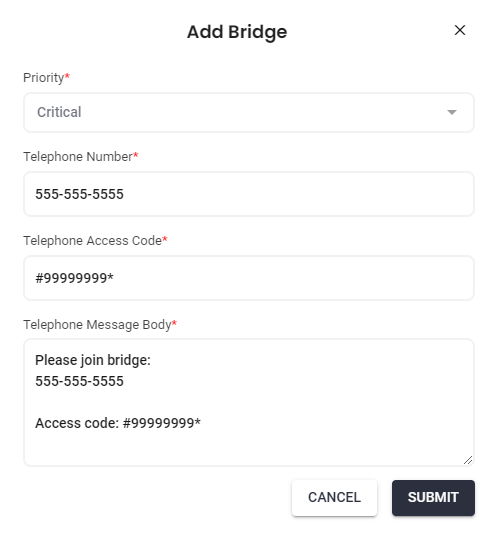 Connect Bridge