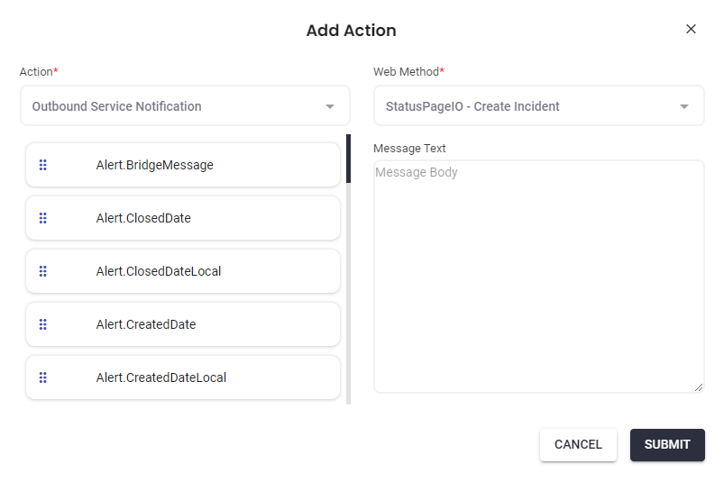 Run an Automation When an Alert is Created