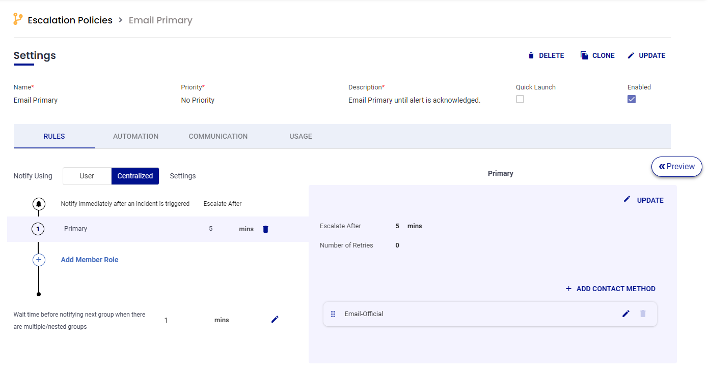 Send parallel messages simultaneously to multiple groups until a member ...