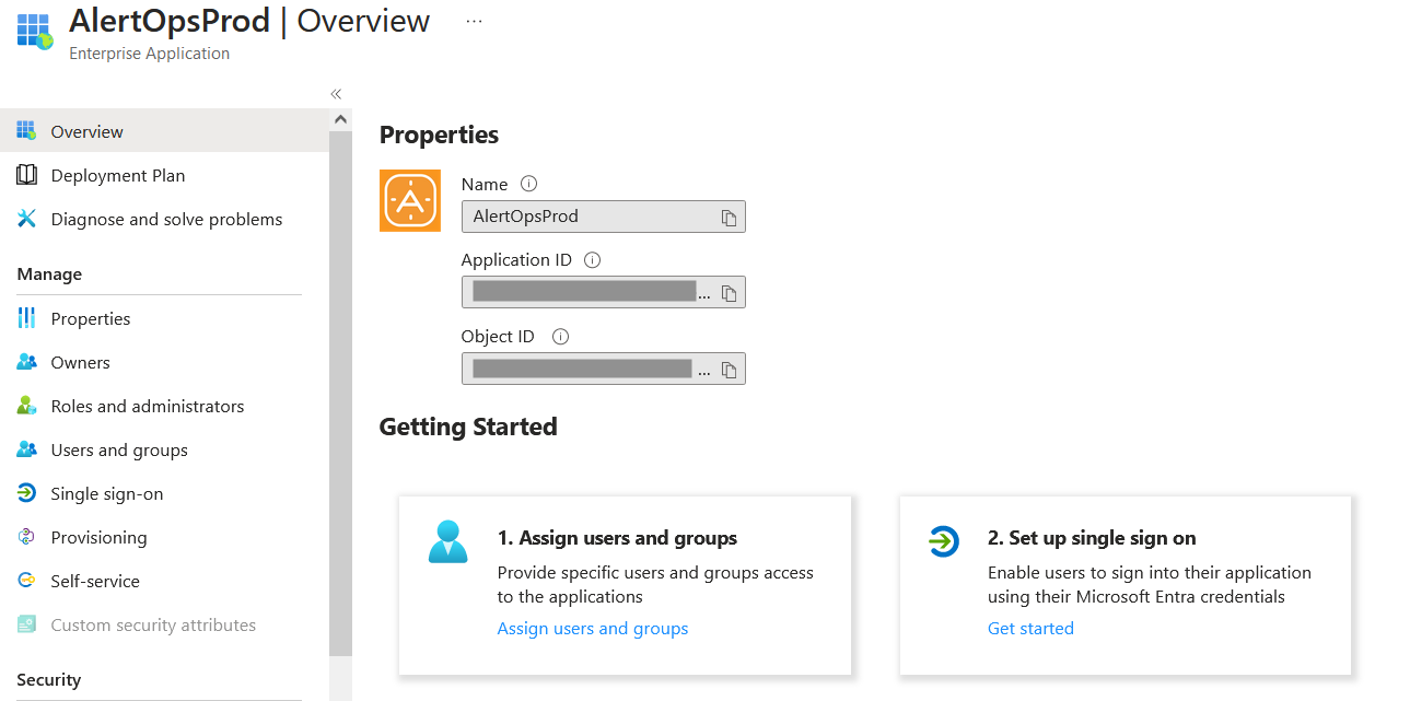 Azure Active Directory SSO
