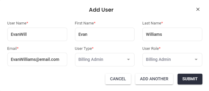 Billing Administration and Subscription