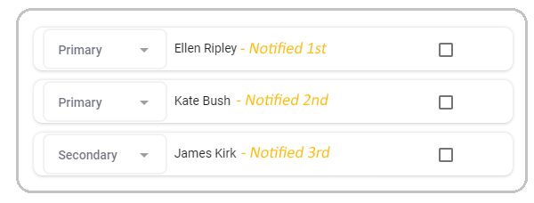 Graphical user interface, text, application, email Description automatically generated