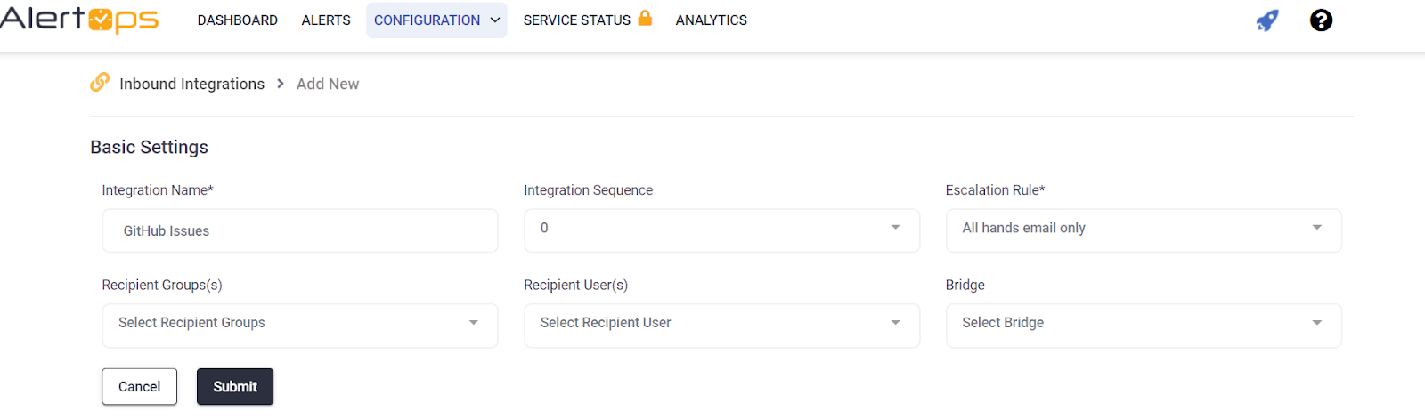 GitHub Issues