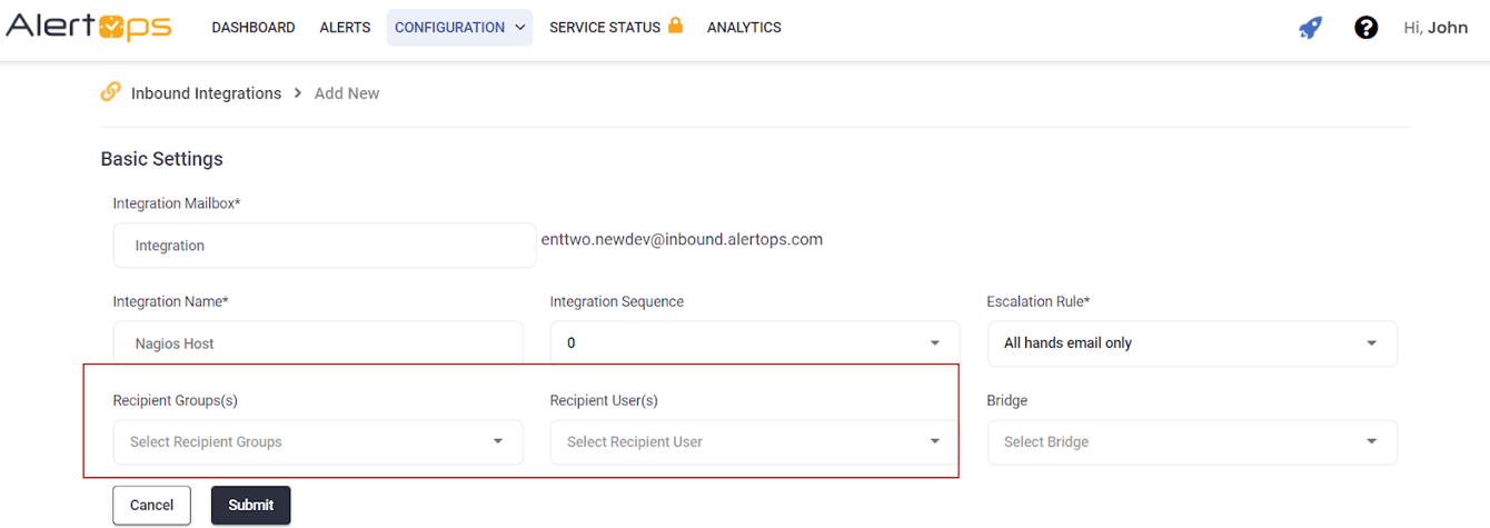 Email Integration Examples