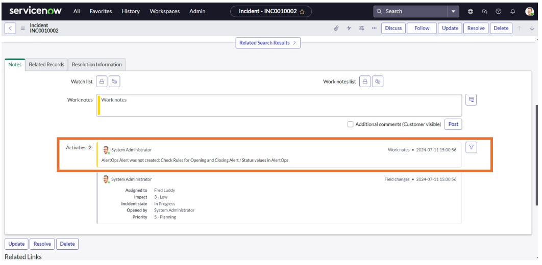 ServiceNow (Marketplace Application)